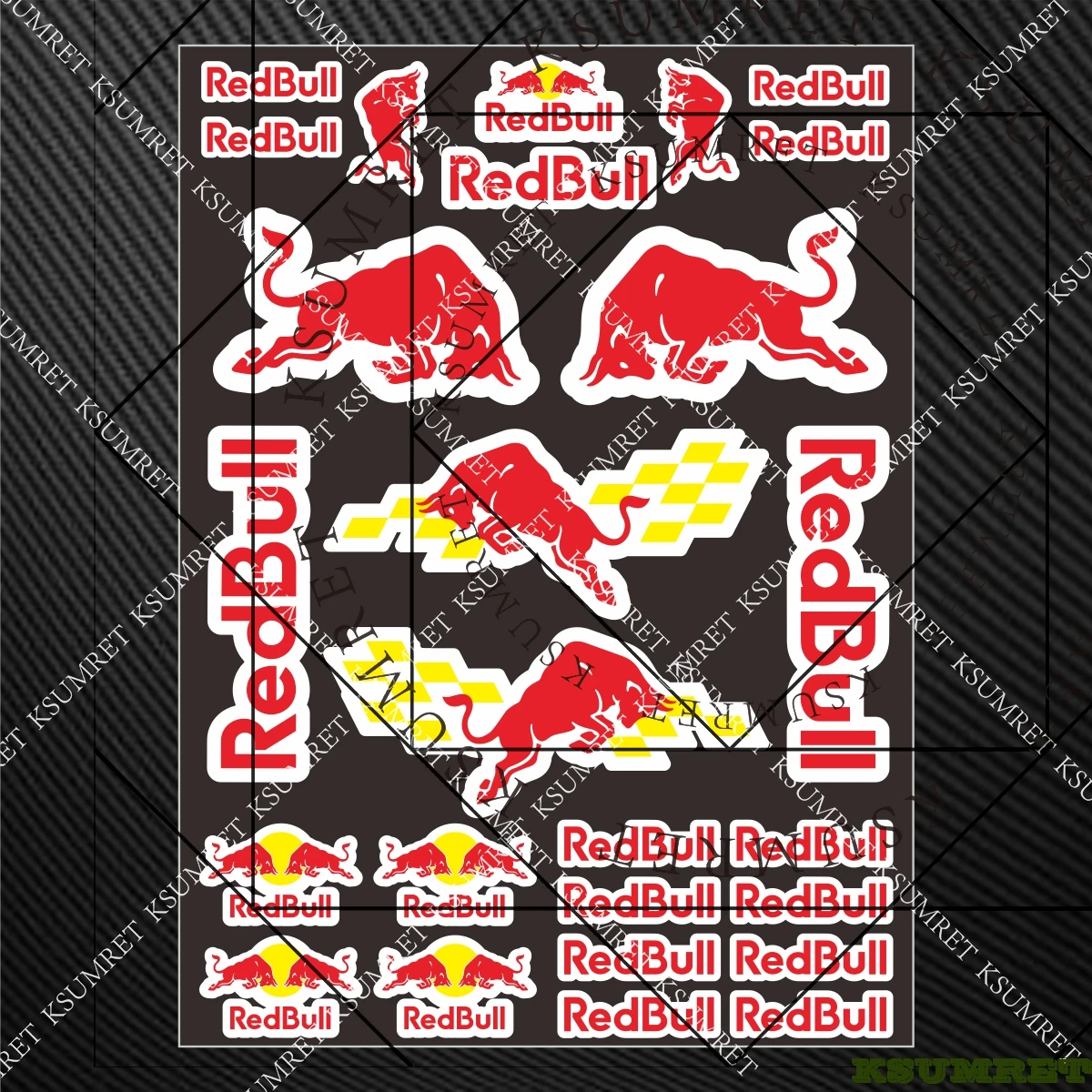 Виниловые наклейки для мотоцикла Red Bull, эмблема на шлем, логотип, наклейки на бак
Виниловые наклейки для мотоцикла Red Bull, эмблема на шлем, логотип, наклейки на бак