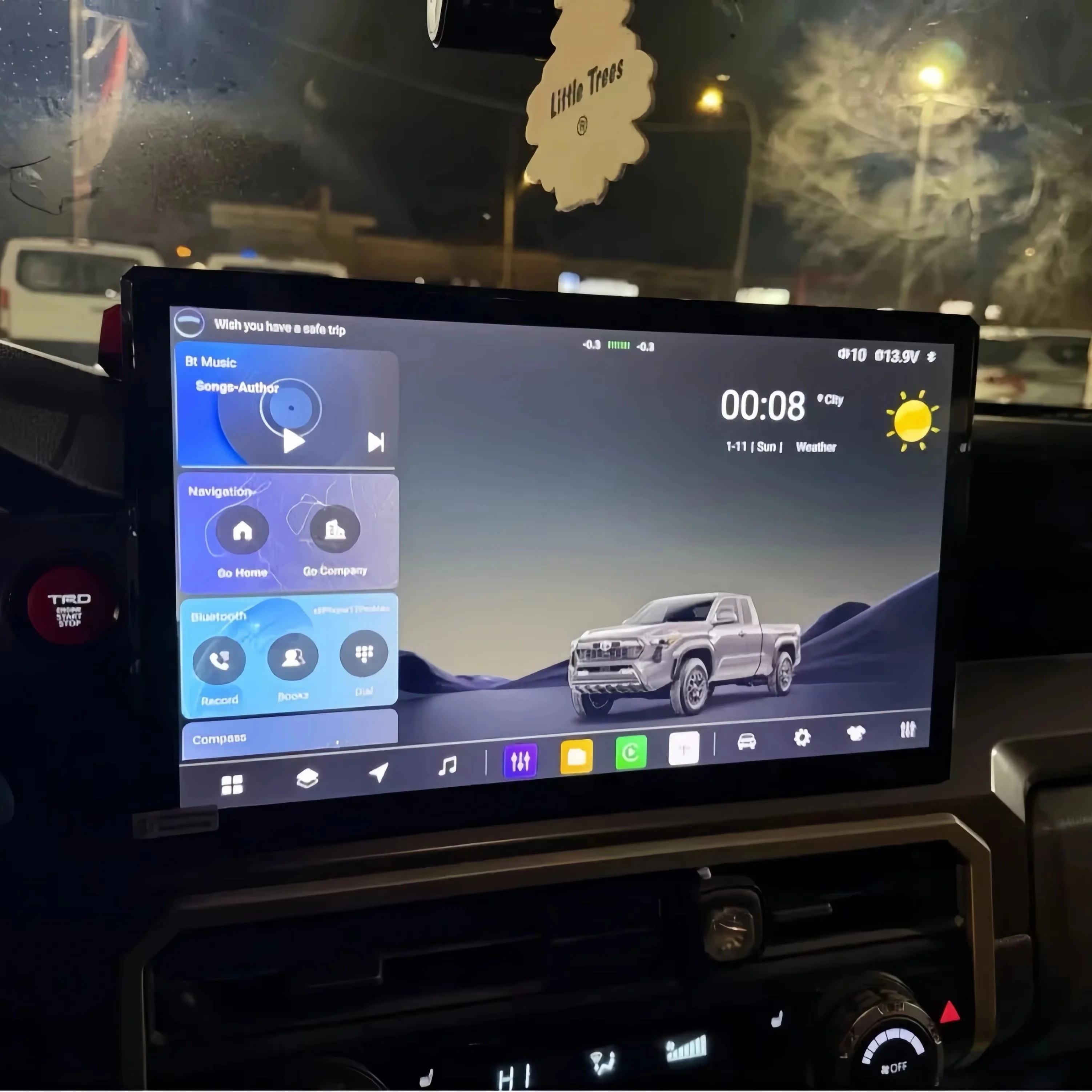 ACar Radio For Toyota Tacoma 2023 2024 2025 Carplay Car Multimedia Video Player Stereo GPS Navigation Android Auto Screen
ACar Radio For Toyota Tacoma 2023 2024 2025 Carplay Car Multimedia Video Player Stereo GPS Navigation Android Auto Screen