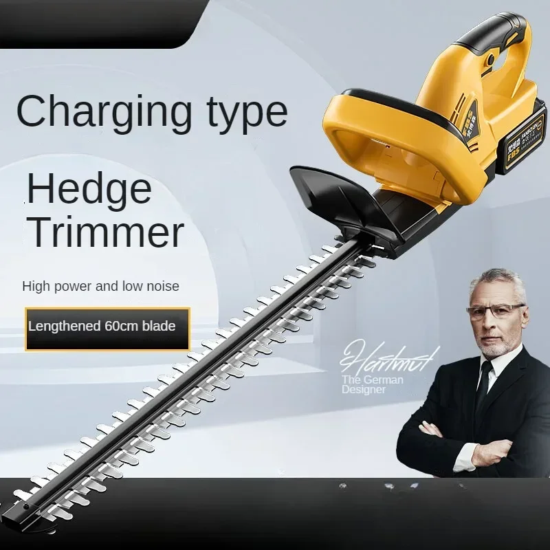 Cordless Electric Hedge Trimmer with Pruner and Shears for Garden and Lawn Maintenance A
Cordless Electric Hedge Trimmer with Pruner and Shears for Garden and Lawn Maintenance A