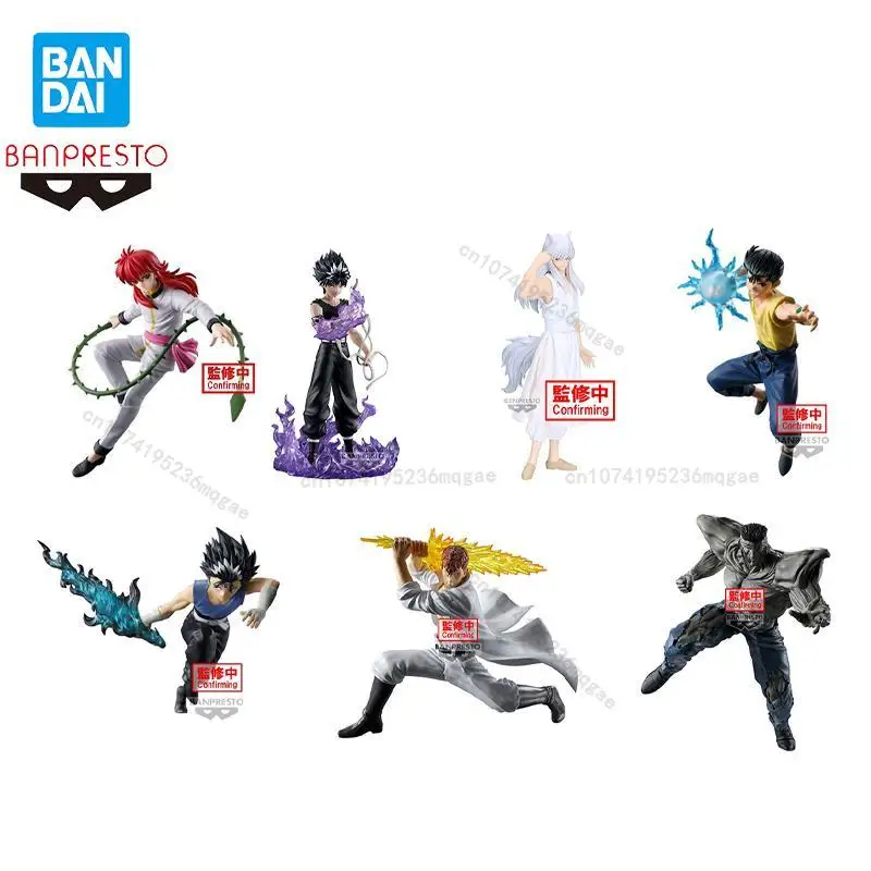 In Stock YuYu Hakusho Dark Martial Arts Club Kurama Hiei Kuwabara Kazuma Anime figure Ornaments Urameshi Yusuke Collections Gift
In Stock YuYu Hakusho Dark Martial Arts Club Kurama Hiei Kuwabara Kazuma Anime figure Ornaments Urameshi Yusuke Collections Gift
