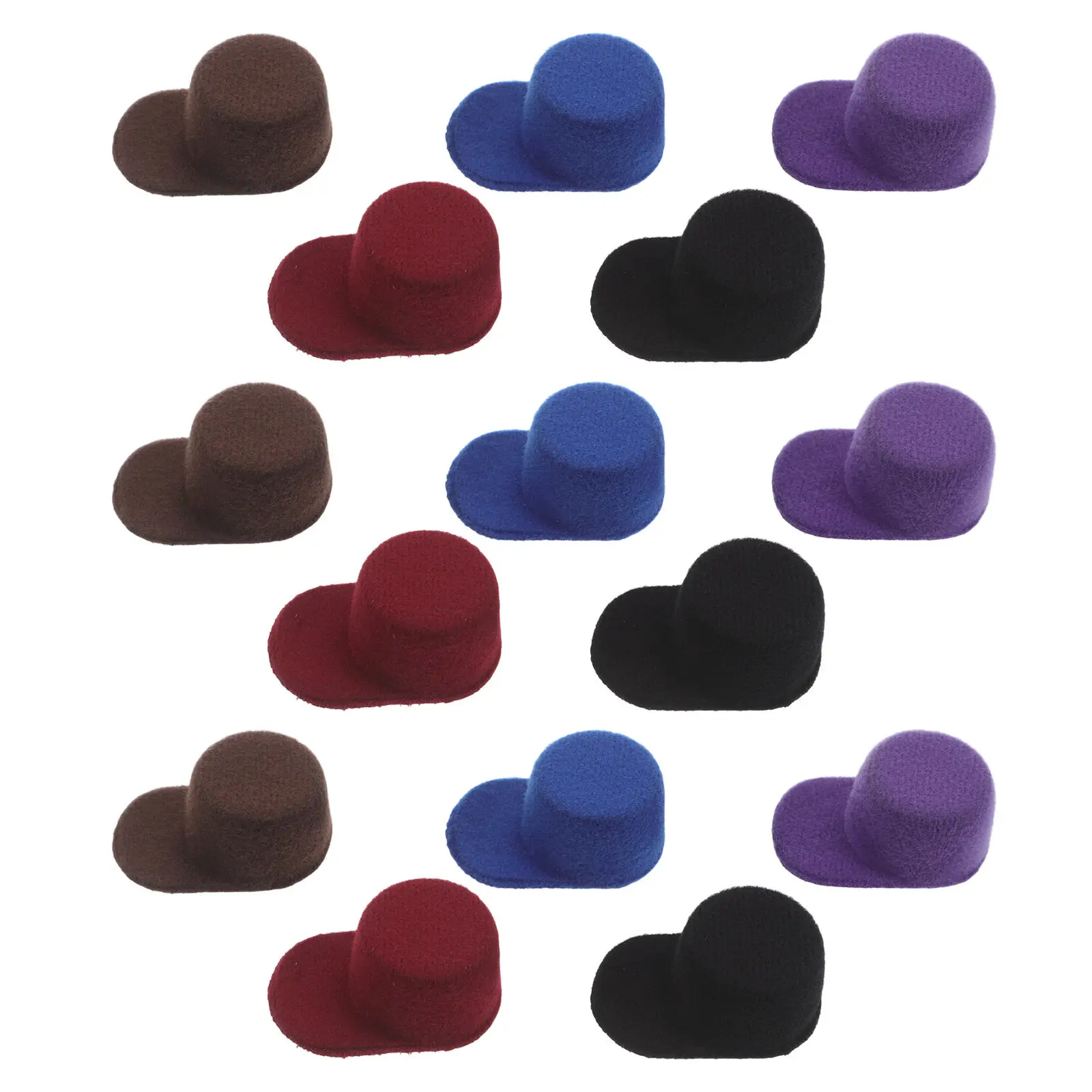 15Pcs Mini Baseball Caps for Eva Soft Matte Tiny Craft Hats for Dollhouse Decor Photo Props DIY Miniature Accessories
15Pcs Mini Baseball Caps for Eva Soft Matte Tiny Craft Hats for Dollhouse Decor Photo Props DIY Miniature Accessories