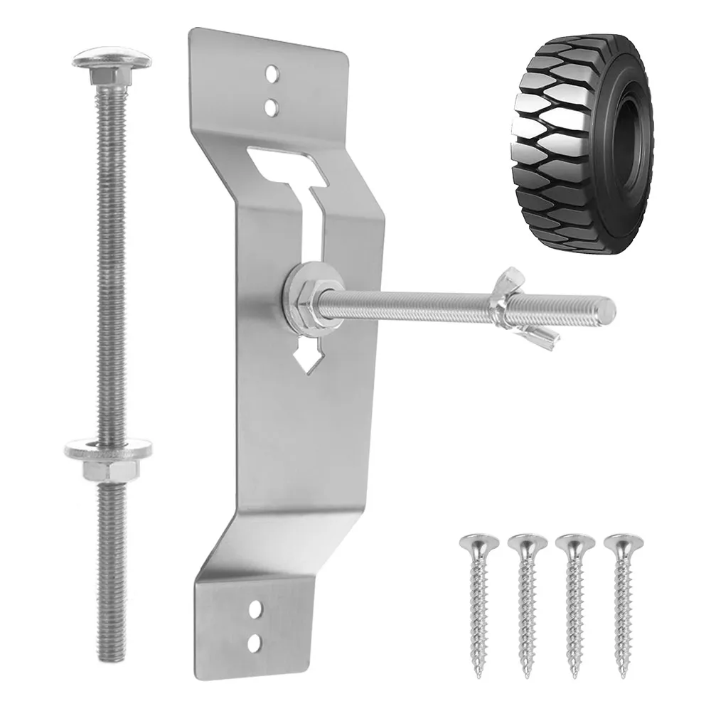 Fixation Wall Mount Spare Tire Carrier Holder Generic Wear Resistant Spare Tire Rack Stable Base Fixation Wheel Bracket Trailer
Fixation Wall Mount Spare Tire Carrier Holder Generic Wear Resistant Spare Tire Rack Stable Base Fixation Wheel Bracket Trailer