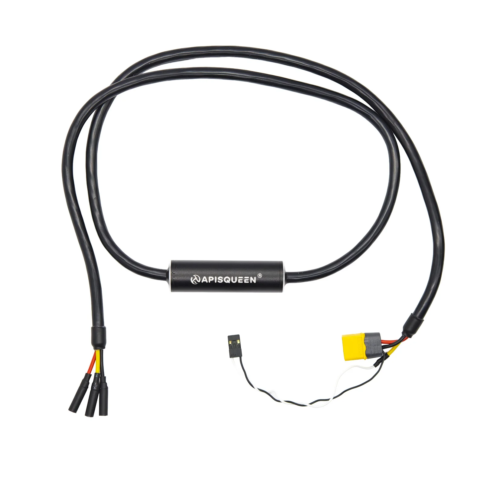 ApisQueen 45A 2-6S Bidirectional Underwater Thruster ESC, Waterproof Brushless Speed Controller with XT60 Connector, 45A Continu
ApisQueen 45A 2-6S Bidirectional Underwater Thruster ESC, Waterproof Brushless Speed Controller with XT60 Connector, 45A Continu