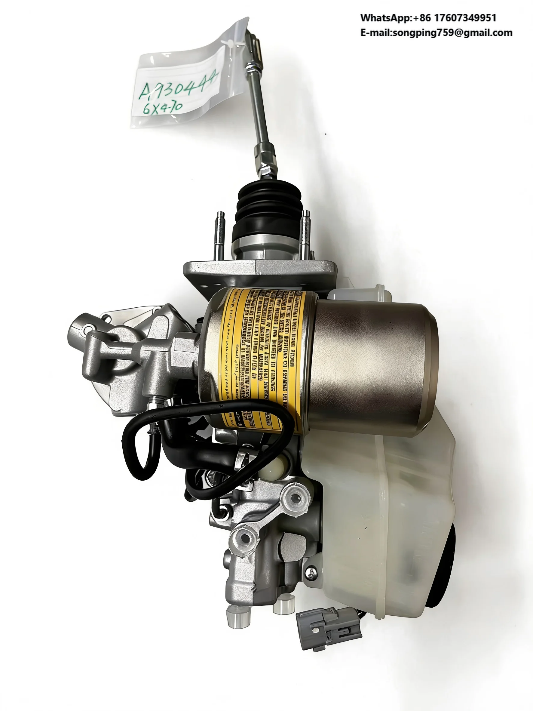 Yongcheng Remanufactured ABS Brake Pump 2003-2005 for for Lexus 47050-60081 3 Month Warranty Replacement Part
Yongcheng Remanufactured ABS Brake Pump 2003-2005 for for Lexus 47050-60081 3 Month Warranty Replacement Part
