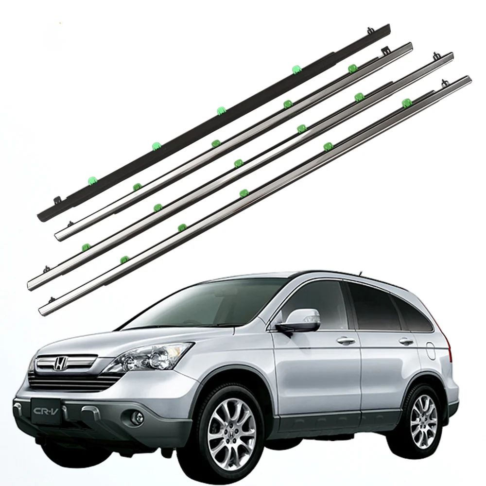 Window Molding Trim Seal Belt Chrome for CR-V 07-11 Front Rear Left Driver Right Passenger Side Door Outside Belt
Window Molding Trim Seal Belt Chrome for CR-V 07-11 Front Rear Left Driver Right Passenger Side Door Outside Belt