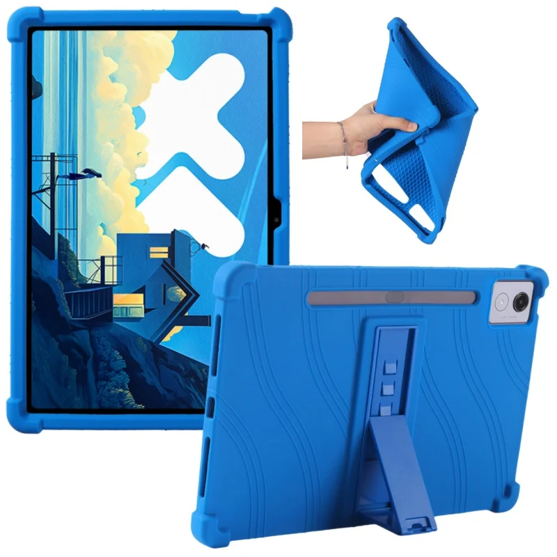 4 Thicken Cornors Soft Silicon Cover For Lenovo Xiaoxin Pad Pro 12.7" (2025) Case TB373FU TB375FC Shockproof Protector Funda
4 Thicken Cornors Soft Silicon Cover For Lenovo Xiaoxin Pad Pro 12.7" (2025) Case TB373FU TB375FC Shockproof Protector Funda