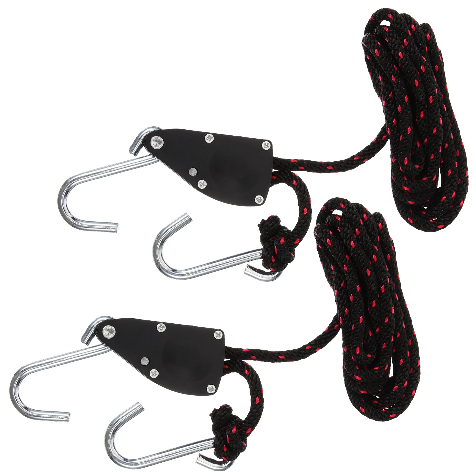 2 pcs Pulley Rope Tie Down Straps Heavy Duty Canoe Kayak Boat Downs Premium Nylon Steel Hooks Adjustable Length Secure Paddles
2 pcs Pulley Rope Tie Down Straps Heavy Duty Canoe Kayak Boat Downs Premium Nylon Steel Hooks Adjustable Length Secure Paddles