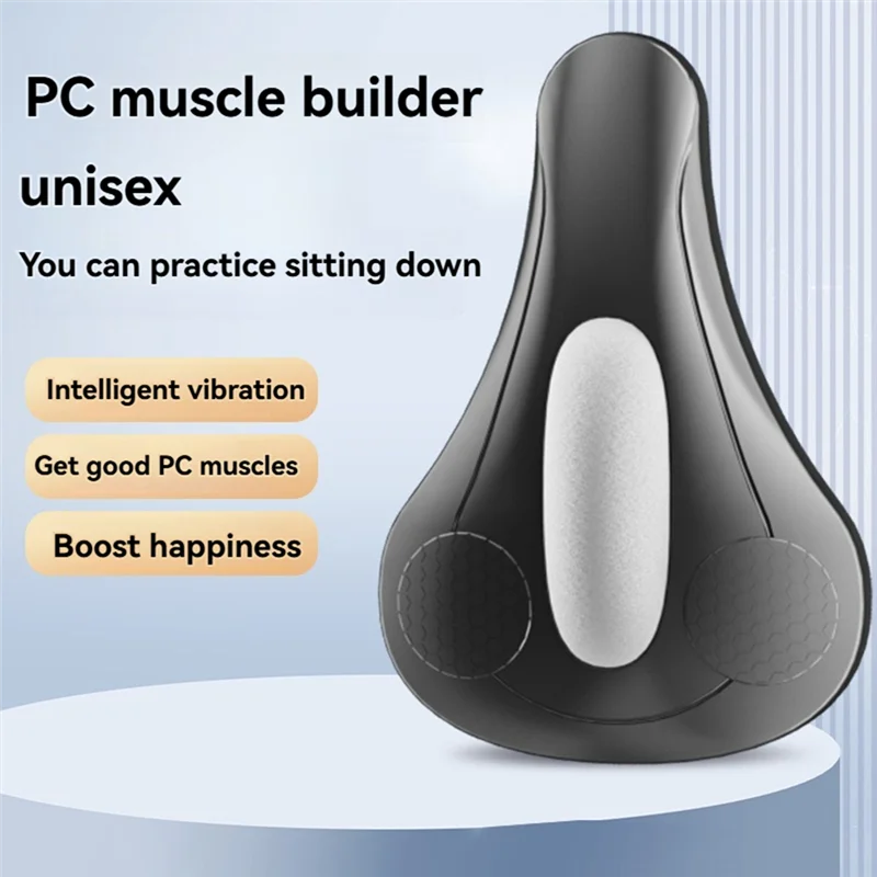 AZ-Rechargeable Pelvic Floor Exerciser Pelvic Floor Muscle Strengthener 4 Vibration Mode Massage Pelvic Floor Muscle Repair Blac
AZ-Rechargeable Pelvic Floor Exerciser Pelvic Floor Muscle Strengthener 4 Vibration Mode Massage Pelvic Floor Muscle Repair Blac
