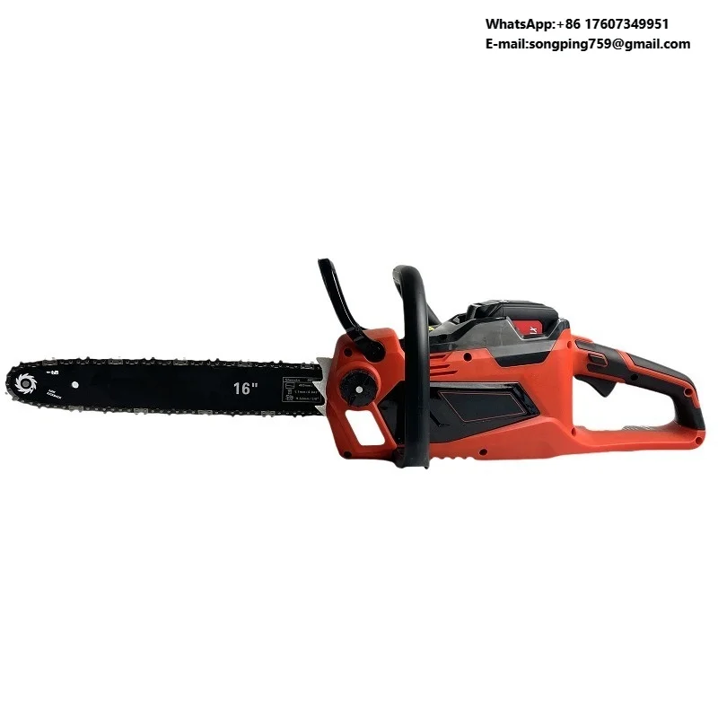 Hot Sales 60V 16" Lithium Battery Chain Saw Logging Cordless Electric Saw for DIY and Industrial Garden Cutting Wood Saw
Hot Sales 60V 16" Lithium Battery Chain Saw Logging Cordless Electric Saw for DIY and Industrial Garden Cutting Wood Saw