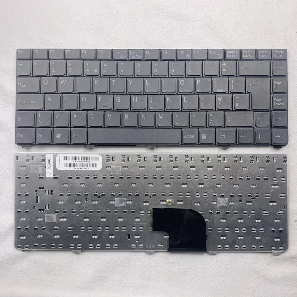 UK Laptop Keyboard For Sony VAIO VGN-C VGN-C1Z VGN-C2S VGN-C291NW PCG-6P1L PCG-6P2L PCG-6R1L PCG-6R1M PCG-6R3L Series UK Layout
UK Laptop Keyboard For Sony VAIO VGN-C VGN-C1Z VGN-C2S VGN-C291NW PCG-6P1L PCG-6P2L PCG-6R1L PCG-6R1M PCG-6R3L Series UK Layout