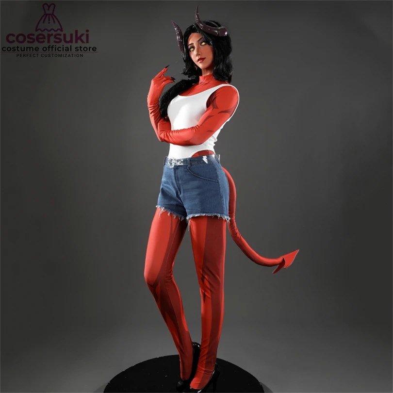 Dispatch Malevola Gibb Cosplay Costume Halloween Christams Anime Apparel Comic-con Outfit
Dispatch Malevola Gibb Cosplay Costume Halloween Christams Anime Apparel Comic-con Outfit
