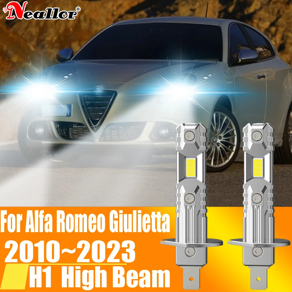 H1 Led Light Bulb Car Headlight High Power Auto Fog Diode Moto Driving Running Lamp 12V 55W For Alfa Romeo Giulietta 2010~2023
H1 Led Light Bulb Car Headlight High Power Auto Fog Diode Moto Driving Running Lamp 12V 55W For Alfa Romeo Giulietta 2010~2023