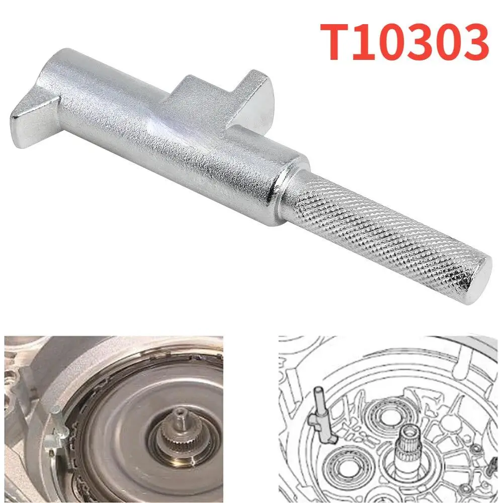 Clutch Retaining Rod T10303 – Professional, Practical And Easy-to-install Accessory – Replaces Steel 02E (6-speed)
Clutch Retaining Rod T10303 – Professional, Practical And Easy-to-install Accessory – Replaces Steel 02E (6-speed)