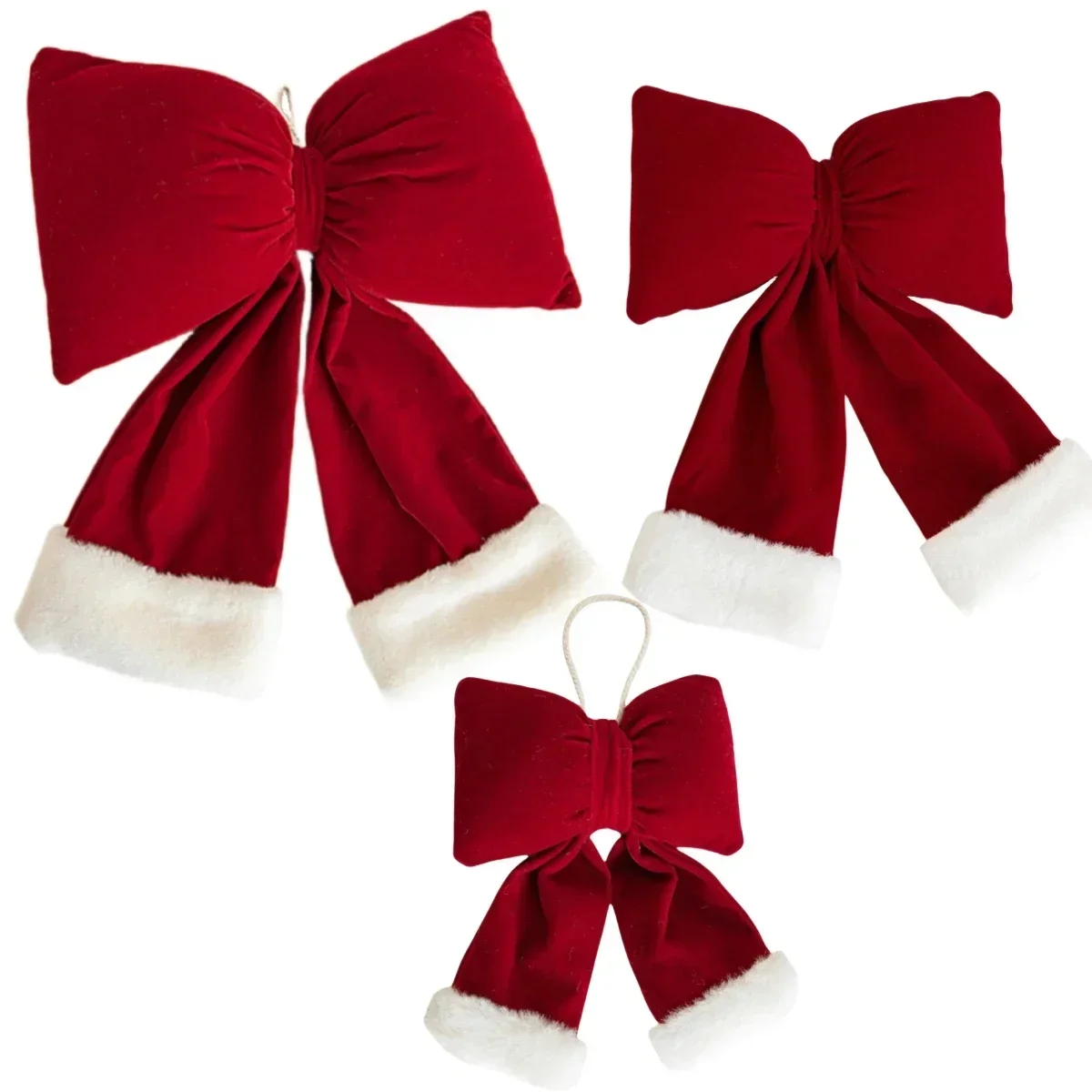 Christmas Bows Exquisite Christmas Wreath For Christmas DIY Xmas Tree Outdoor Decor Hanging Ornaments For Holiday Home Party
Christmas Bows Exquisite Christmas Wreath For Christmas DIY Xmas Tree Outdoor Decor Hanging Ornaments For Holiday Home Party
