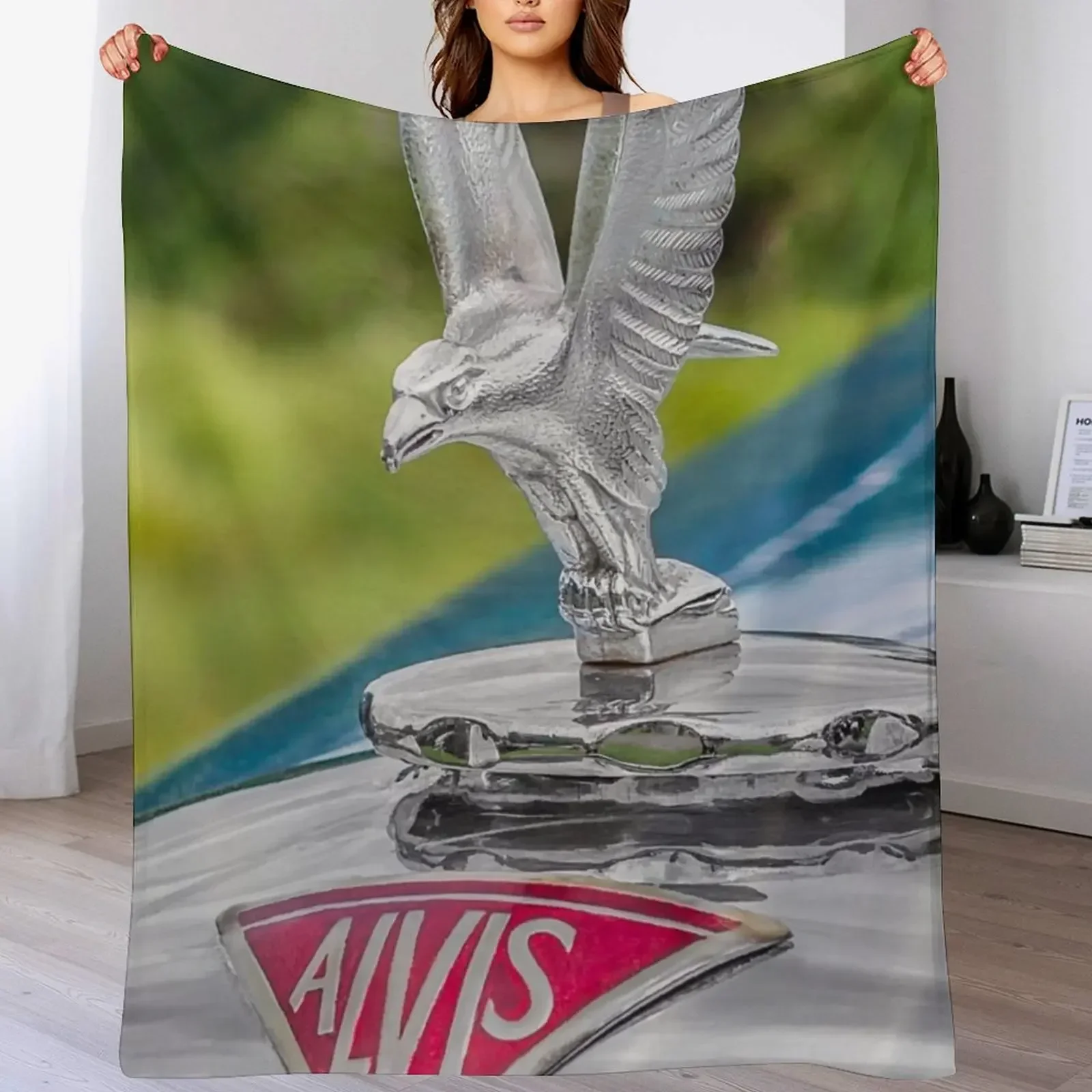 New Alvis Car Mascot Throw Blanket blankets and throws for winter Blankets
New Alvis Car Mascot Throw Blanket blankets and throws for winter Blankets