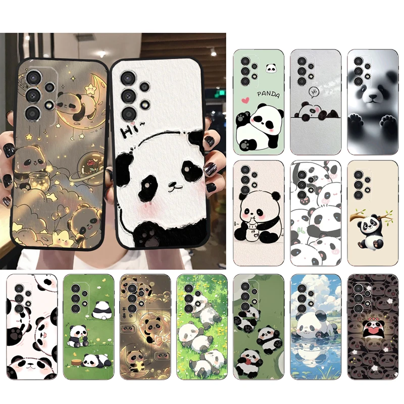 Cartoon Panda Phone Case For Samsung Galaxy A15 A35 A55 A52 A53 A54 A33 A34 A25 A05S A16 A14 A05 A13 M15 M55 M35
Cartoon Panda Phone Case For Samsung Galaxy A15 A35 A55 A52 A53 A54 A33 A34 A25 A05S A16 A14 A05 A13 M15 M55 M35