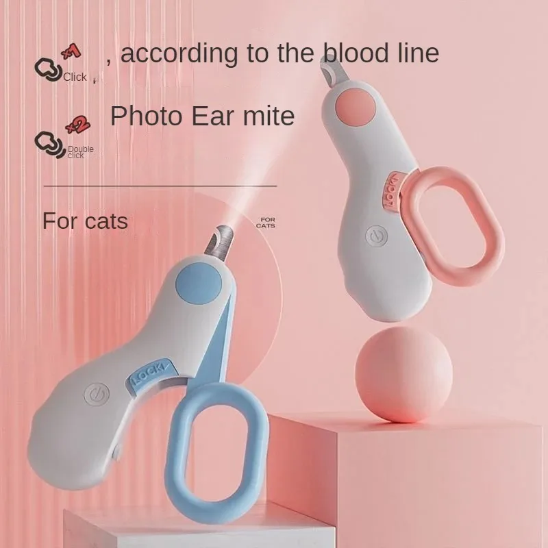 Professional Cat Nail Clipper Cat Cutter Scissors with Light Pet Nail Clipper for Cat Dog Grooming Claw Scissors Pet Products
Professional Cat Nail Clipper Cat Cutter Scissors with Light Pet Nail Clipper for Cat Dog Grooming Claw Scissors Pet Products