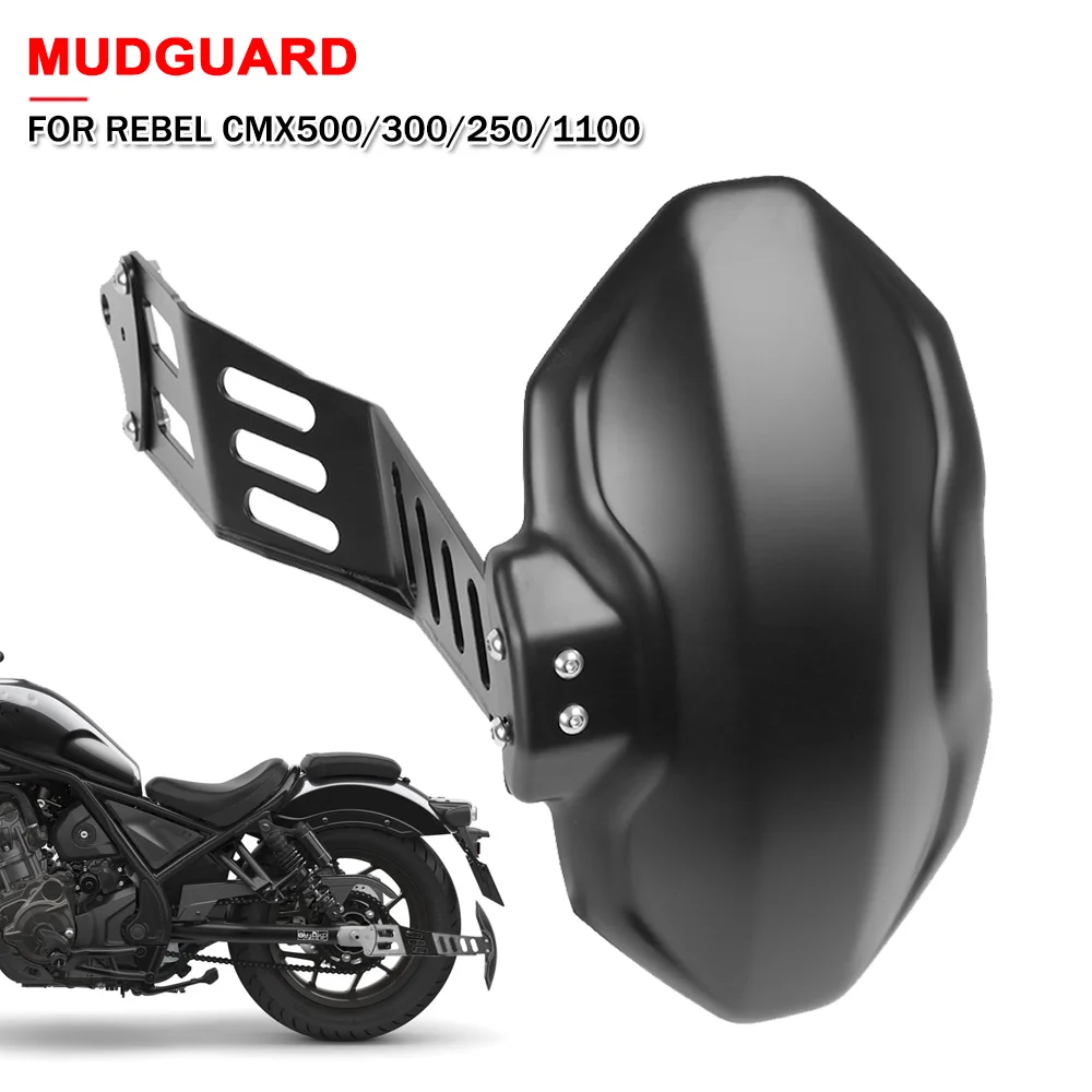 For Honda Rebel CMX500 CMX300 CMX250 CMX1100 CMX 500 300 Motorcycle Rear Mudguard Fender Mud Splash Guard Protector Accessories
For Honda Rebel CMX500 CMX300 CMX250 CMX1100 CMX 500 300 Motorcycle Rear Mudguard Fender Mud Splash Guard Protector Accessories