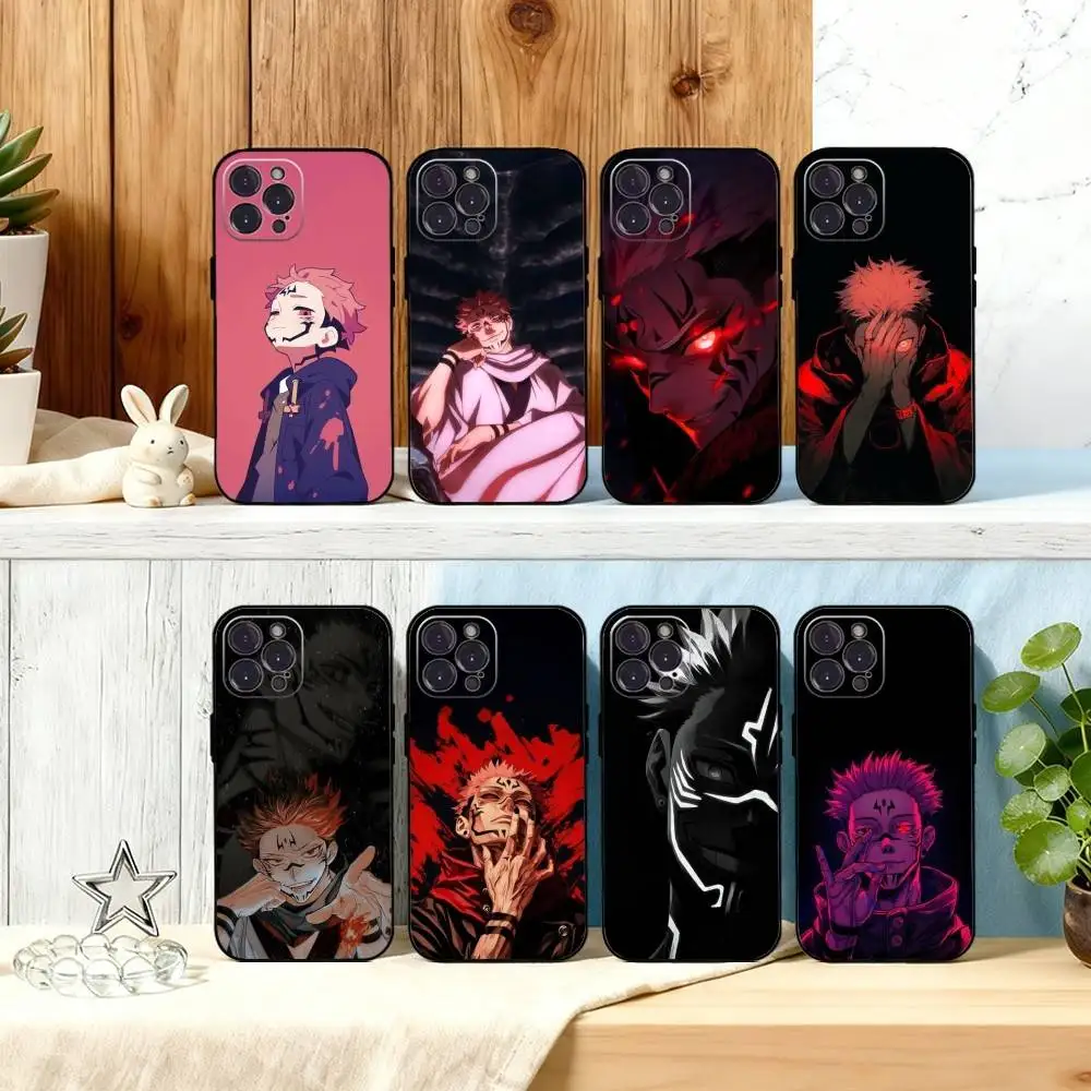 S-Sukuna Anime R-Ryomen Phone Case For iPhone17 16 15 14 13 12 11 Pro Max Plus,5G Soft Black Case
S-Sukuna Anime R-Ryomen Phone Case For iPhone17 16 15 14 13 12 11 Pro Max Plus,5G Soft Black Case