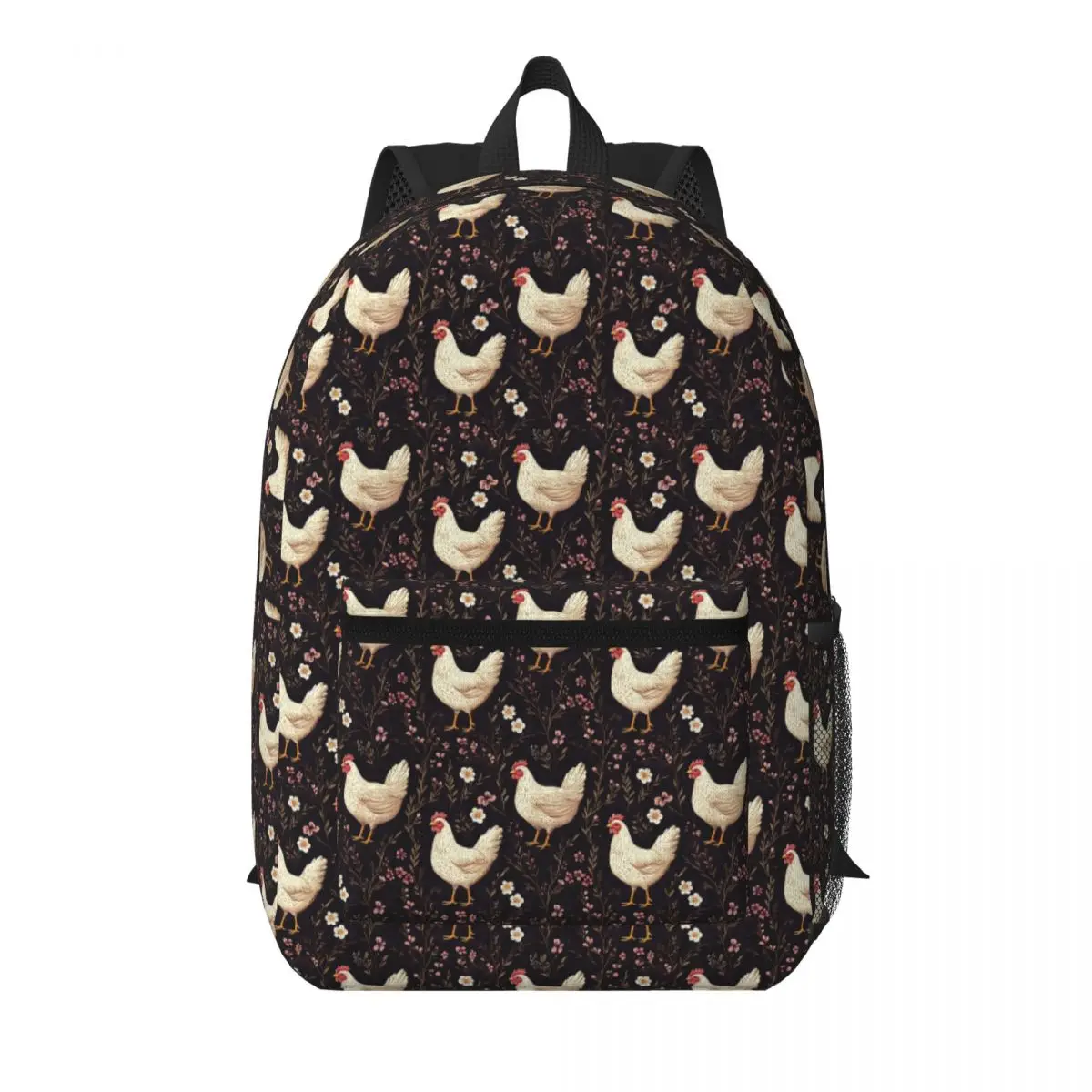 Rural Chicken Floral Student Backpack School Bag Hiking Travel Daypack for Men Women Bookbag Shoulder Bags
Rural Chicken Floral Student Backpack School Bag Hiking Travel Daypack for Men Women Bookbag Shoulder Bags