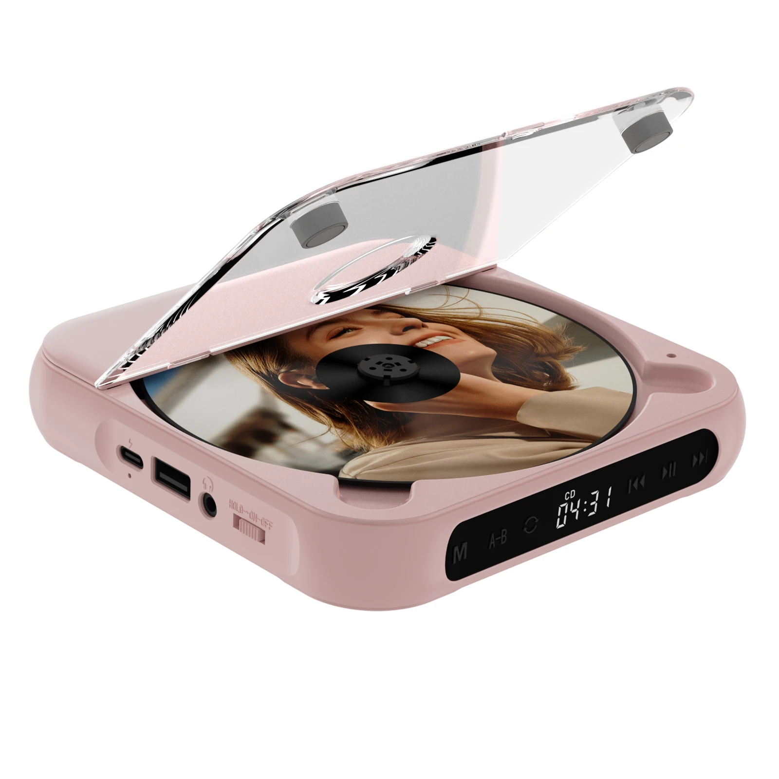 In stock Factory High Quality Retro External CD Player Portable Radio Cd Player
In stock Factory High Quality Retro External CD Player Portable Radio Cd Player