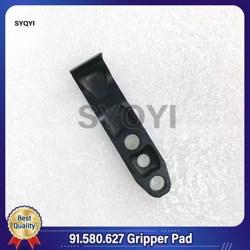 91.580.627 Gripper Pad With 6MM Hole For Heidelberg SM74 CD74 SM102 CD102 Printing Machine Parts
91.580.627 Gripper Pad With 6MM Hole For Heidelberg SM74 CD74 SM102 CD102 Printing Machine Parts