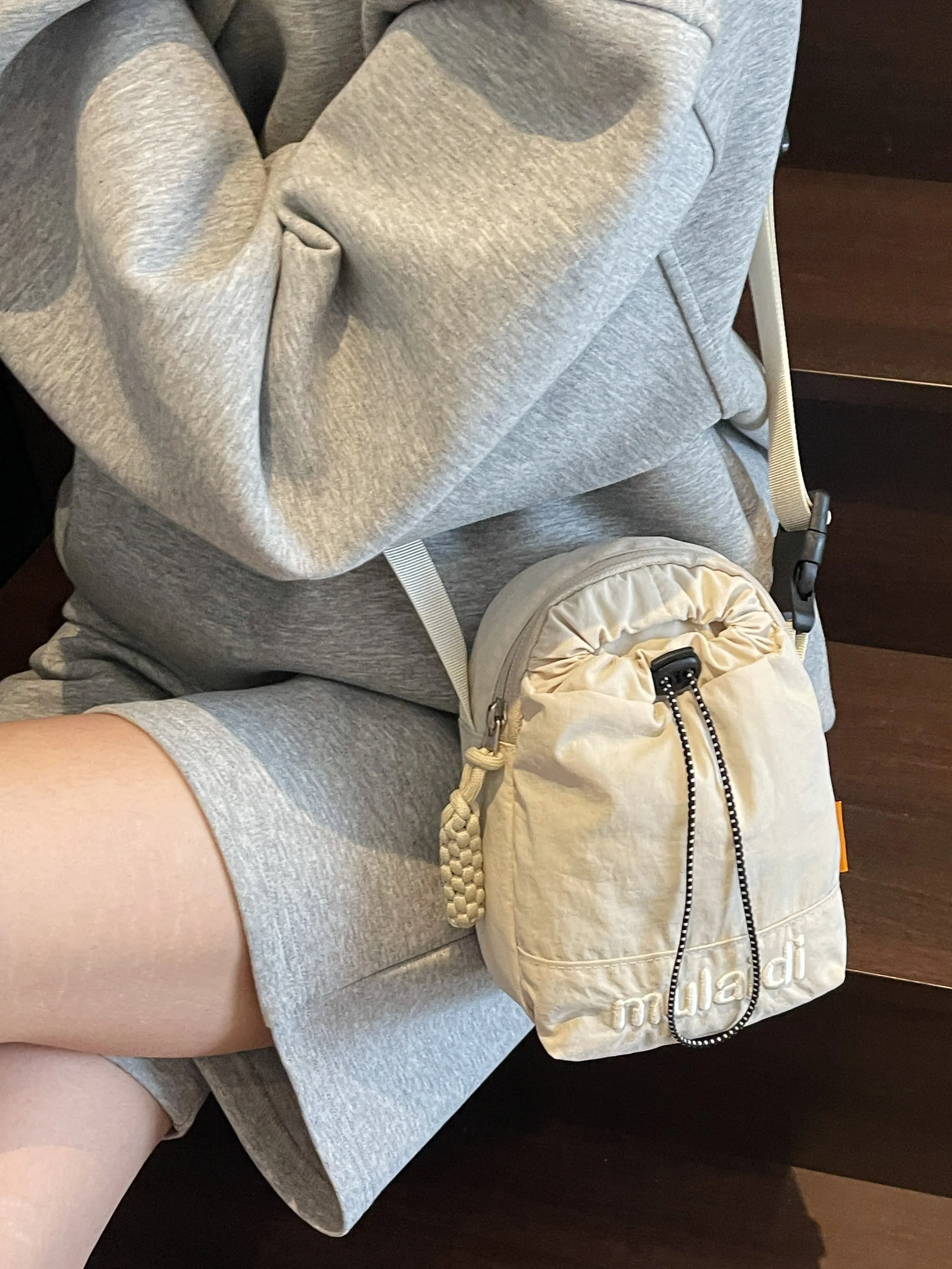 Outdoor Sports Canvas Water Cup Bag Women's Crossbody Bag Yellow Mobile Phone Bag Fashionable Durable Nylon Strap
Outdoor Sports Canvas Water Cup Bag Women's Crossbody Bag Yellow Mobile Phone Bag Fashionable Durable Nylon Strap