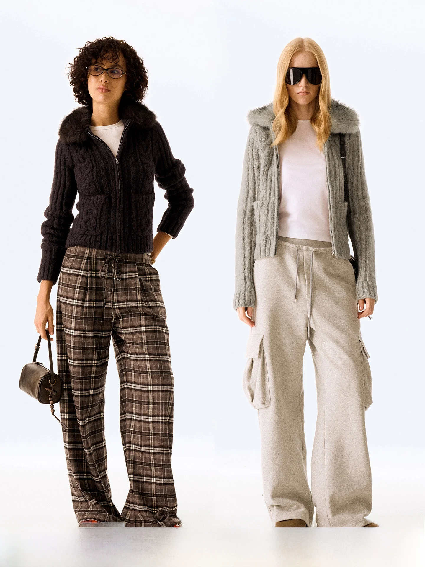 Женский укороченный кардиган Firstfloor в стиле ретро с меховым воротником и узлом, теплый, приталенный, для повседневной носки, осенняя коллекция
Женский укороченный кардиган Firstfloor в стиле ретро с меховым воротником и узлом, теплый, приталенный, для повседневной носки, осенняя коллекция