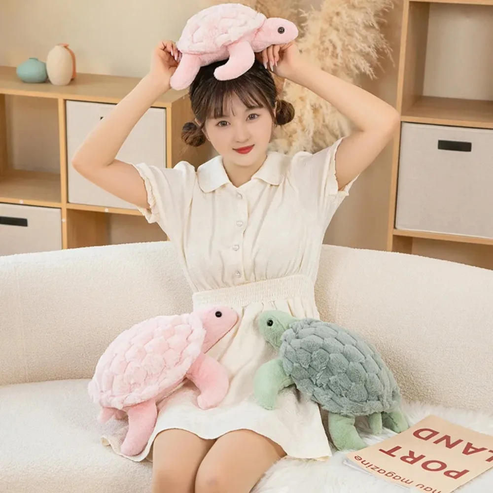 Green Cute Turtle Stuffed Animals Plush Cartoon Animal Sea Turtle Plush Toy Pink Soft Tortoise Pillow Plush Doll Children
Green Cute Turtle Stuffed Animals Plush Cartoon Animal Sea Turtle Plush Toy Pink Soft Tortoise Pillow Plush Doll Children