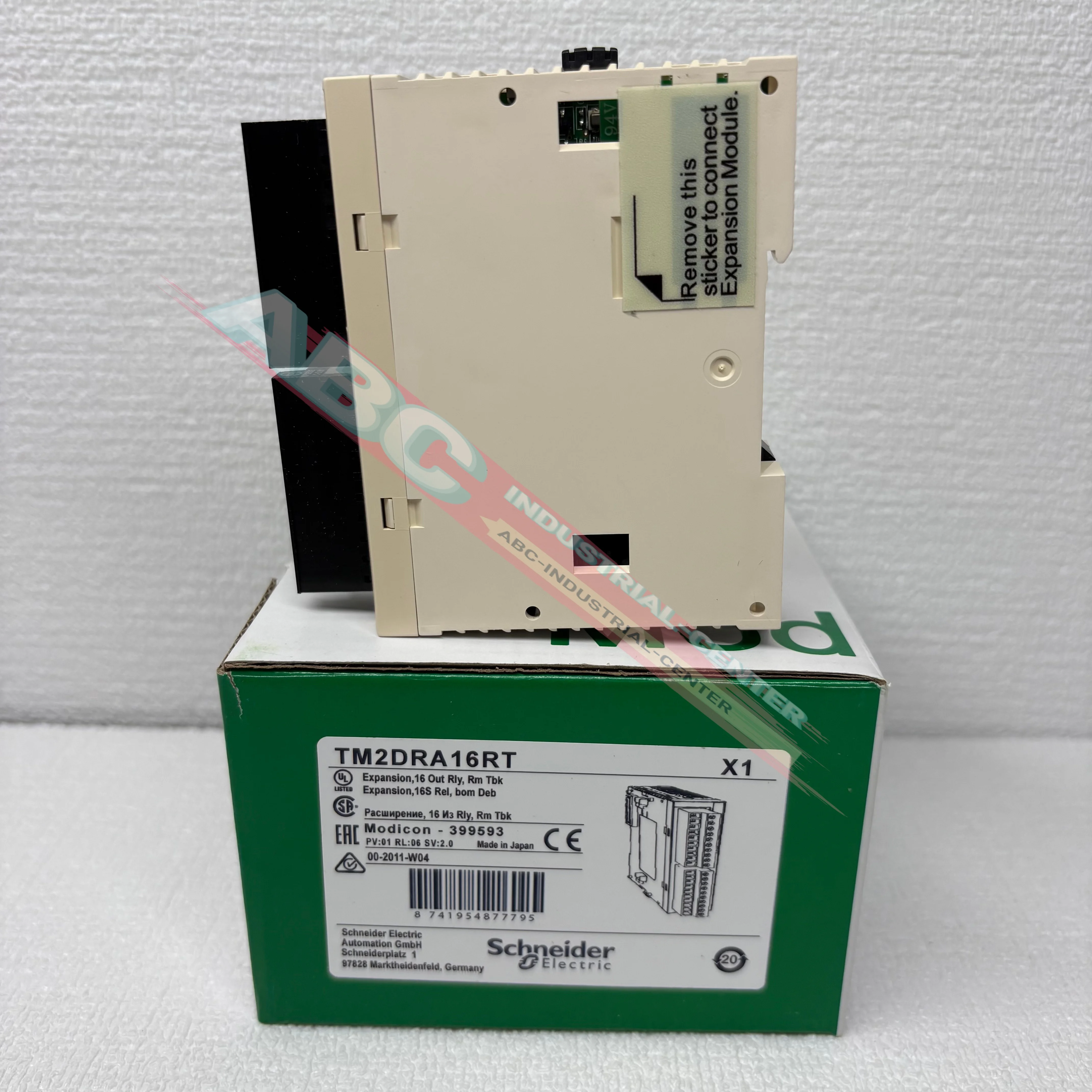 PLC module TM2DRA16RT brand new
PLC module TM2DRA16RT brand new