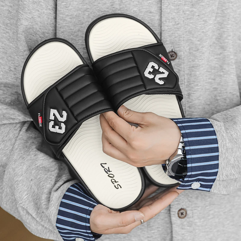 Мужские летние повседневные сандалии, дышащая легкая обувь для мужчин, мужские шлепанцы, мужские пляжные сандалии, удобные мужские туфли на плоской подошве
Мужские летние повседневные сандалии, дышащая легкая обувь для мужчин, мужские шлепанцы, мужские пляжные сандалии, удобные мужские туфли на плоской подошве