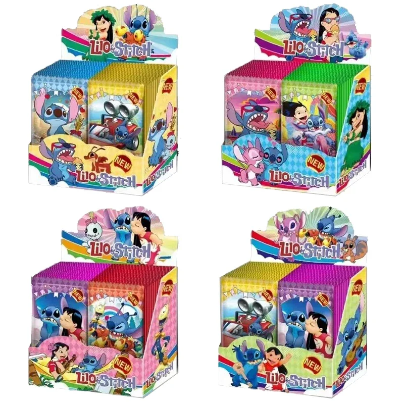 Disney Interstellar Baby Card Cute Stitch Collection Is The Best Collectible Gift for Children Christmas gift
Disney Interstellar Baby Card Cute Stitch Collection Is The Best Collectible Gift for Children Christmas gift