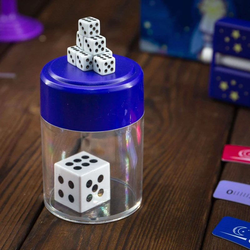 Забавные кубики в стакане: Новинка для легких фокусов, реквизит для ролевых игр, вечеринок, розыгрышей и приколов для взрослых и детей
Забавные кубики в стакане: Новинка для легких фокусов, реквизит для ролевых игр, вечеринок, розыгрышей и приколов для взрослых и детей