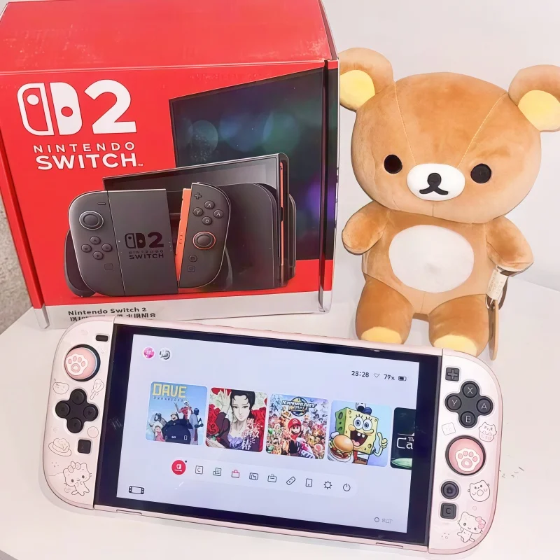 Heart Forest Cute Cotton Candy Cat Protective Hard Shell For Switch Oled Ns Lite Original Design Anime Peripheral Gaming Console
Heart Forest Cute Cotton Candy Cat Protective Hard Shell For Switch Oled Ns Lite Original Design Anime Peripheral Gaming Console