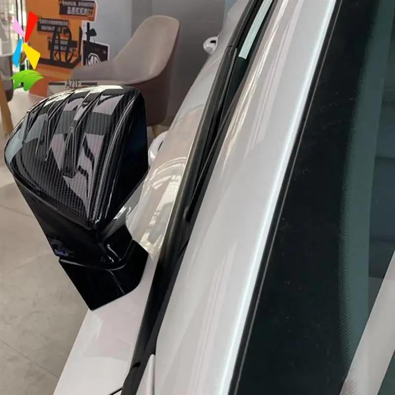 A21F-For MG 4 MG4 EV Mulan 2023 Car Rearview Mirror Cover Trim Protection Sticker Accessories Parts Component - ABS Carbon Fiber
A21F-For MG 4 MG4 EV Mulan 2023 Car Rearview Mirror Cover Trim Protection Sticker Accessories Parts Component - ABS Carbon Fiber