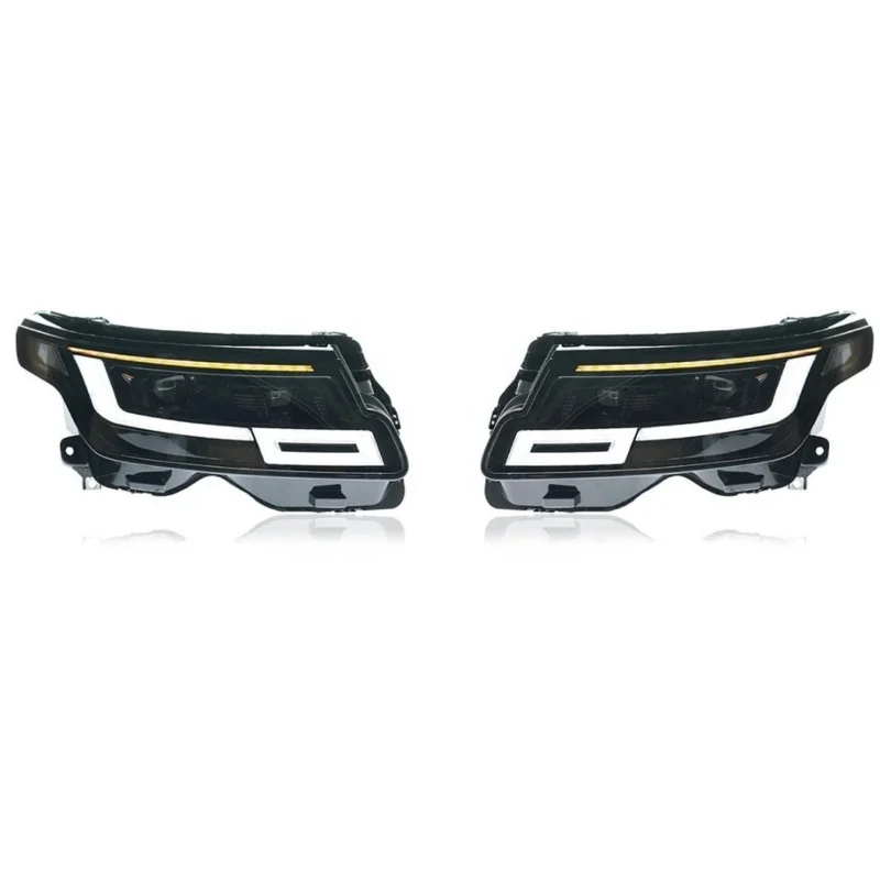 For 23 for Range Rover Vogue Models LED Headlight Assembly with Daytime Running Light Streamer Steering Auto Parts
For 23 for Range Rover Vogue Models LED Headlight Assembly with Daytime Running Light Streamer Steering Auto Parts