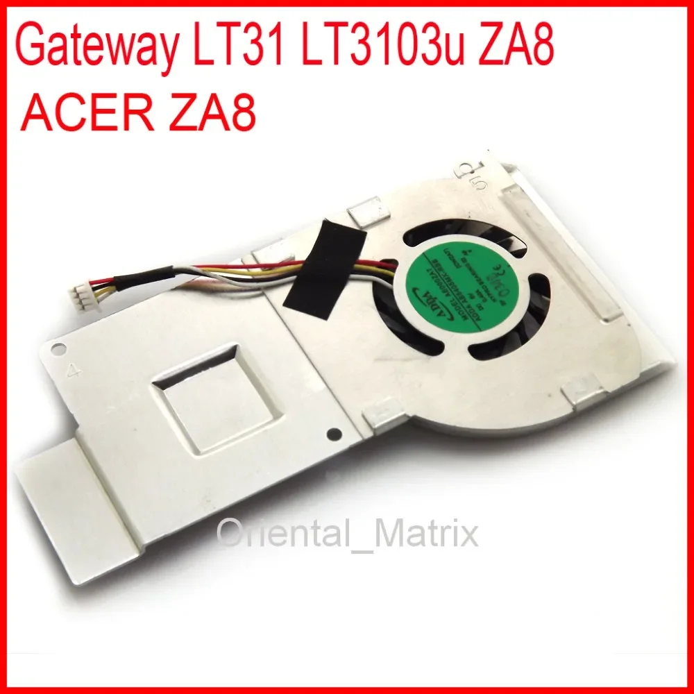 Бесплатная доставка, новый AB5405MX-RBB (7WZA7) DC5V 0,40A для шлюза LT31 LT3103U ACER ZA8 шлюз ZA8 вентилятор-кулер для ноутбука
Бесплатная доставка, новый AB5405MX-RBB (7WZA7) DC5V 0,40A для шлюза LT31 LT3103U ACER ZA8 шлюз ZA8 вентилятор-кулер для ноутбука