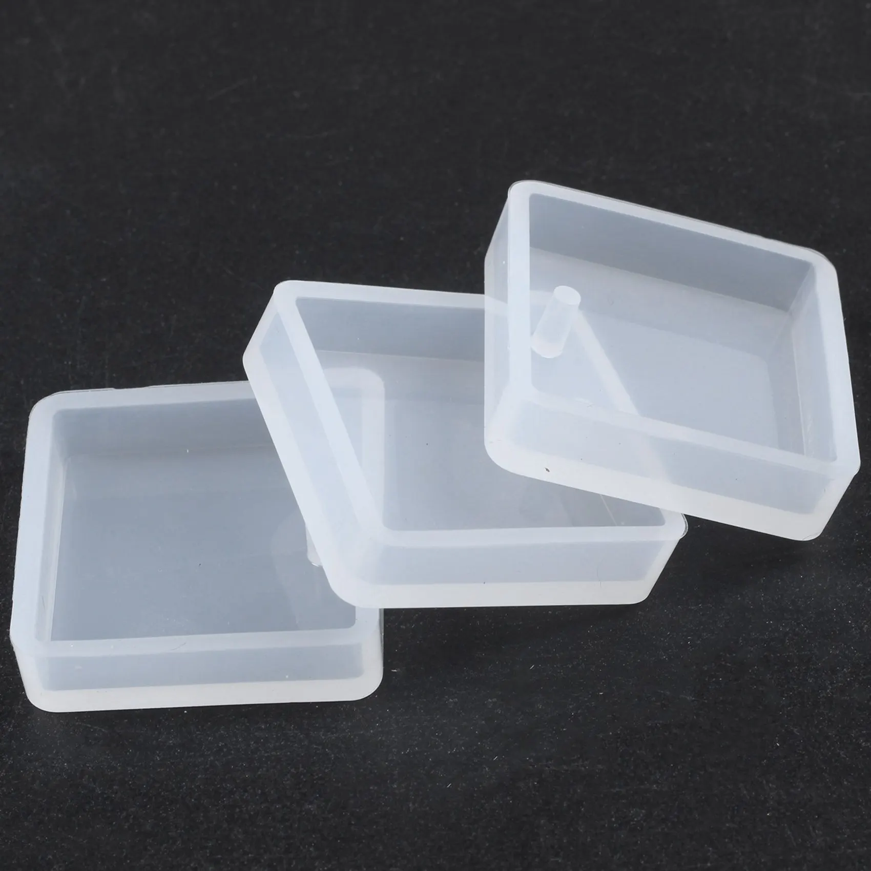 CYL-30 Pack Silicone Resin Pendant Mould Jewellery Molds With Hanging Hole For Diy Jewelry Craft Making 5 Shapes
CYL-30 Pack Silicone Resin Pendant Mould Jewellery Molds With Hanging Hole For Diy Jewelry Craft Making 5 Shapes