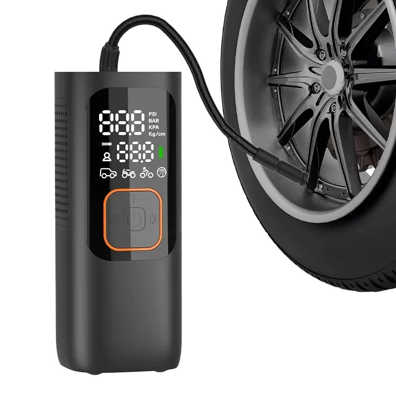 NW01-P Tire Inflator Portable Air Compressor Tire Pressure Gauge Wireless Car Air Pump Electric Gases Machines Built in Battery
NW01-P Tire Inflator Portable Air Compressor Tire Pressure Gauge Wireless Car Air Pump Electric Gases Machines Built in Battery