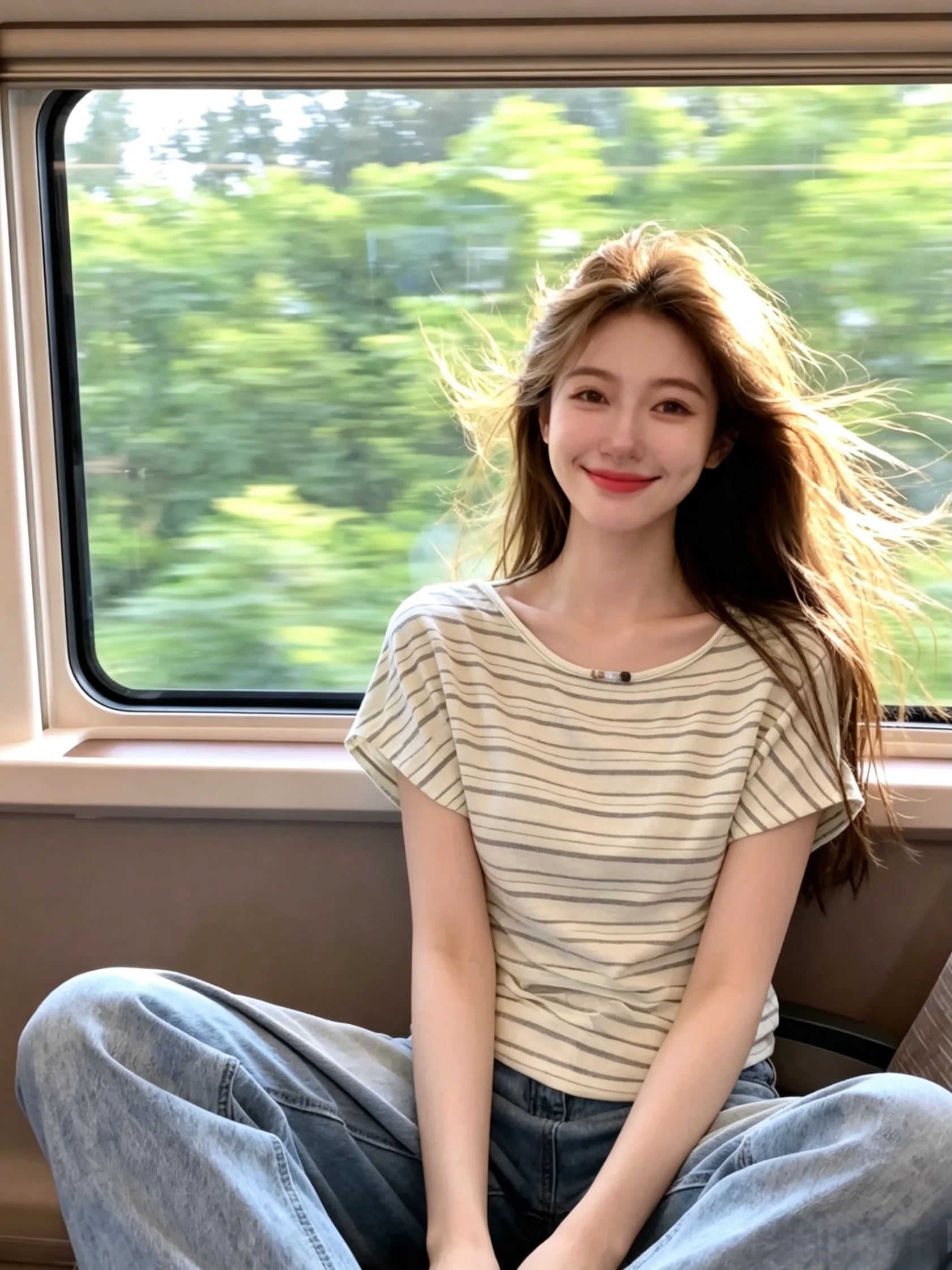 Korean Style Striped One Shoulder Short Sleeve T-Shirt Women's Summer New Lazy Unique Anti Aging Top Self Preservation Model
Korean Style Striped One Shoulder Short Sleeve T-Shirt Women's Summer New Lazy Unique Anti Aging Top Self Preservation Model
