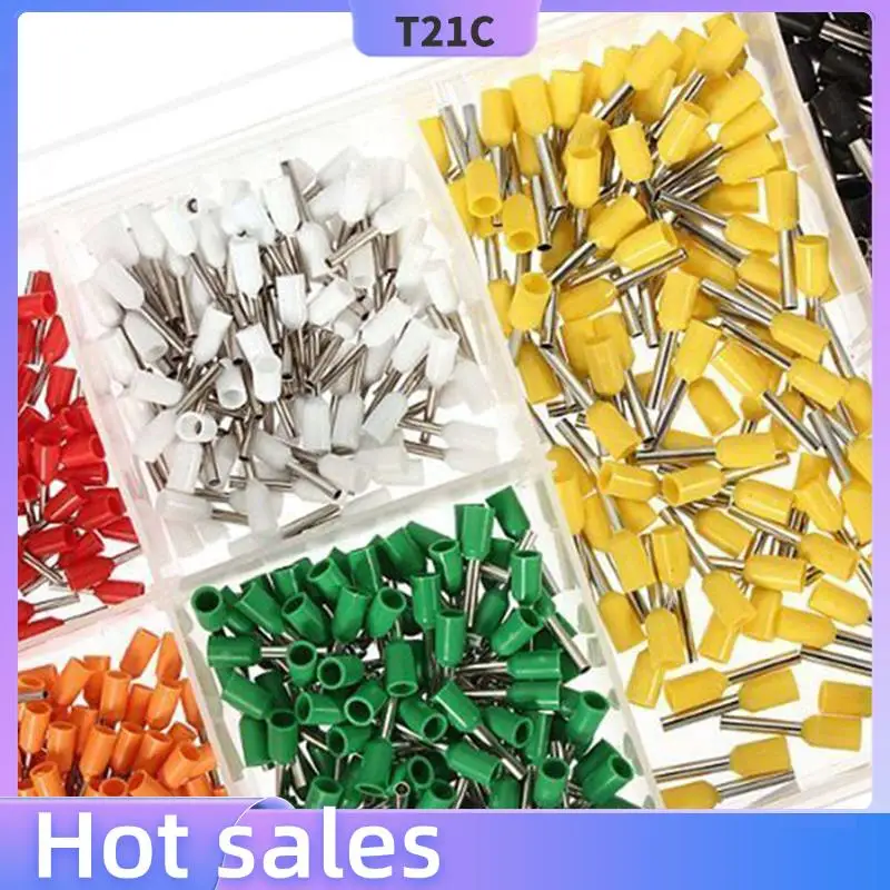 T21C 3200 PCS Ferrules Kit, Wire Ferrules Crimp Connector, Insulated Cord Pin End Terminal AWG 22-10 Kit ,With Case
T21C 3200 PCS Ferrules Kit, Wire Ferrules Crimp Connector, Insulated Cord Pin End Terminal AWG 22-10 Kit ,With Case