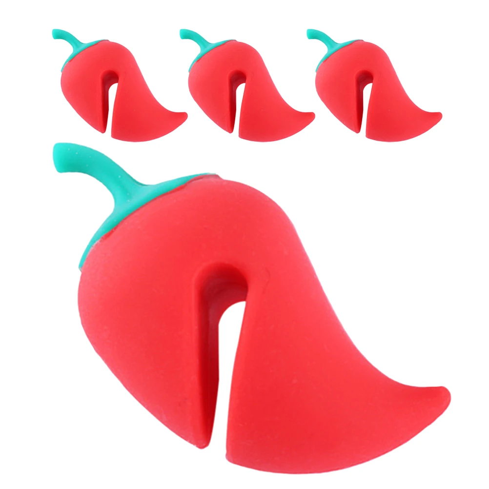 4pcs Silicone Spill Proof Pot Lid Lifter Heat Resistant Pan Cover Stand Holder Steam Releaser Stopper For Soup Pots Kitchen
4pcs Silicone Spill Proof Pot Lid Lifter Heat Resistant Pan Cover Stand Holder Steam Releaser Stopper For Soup Pots Kitchen
