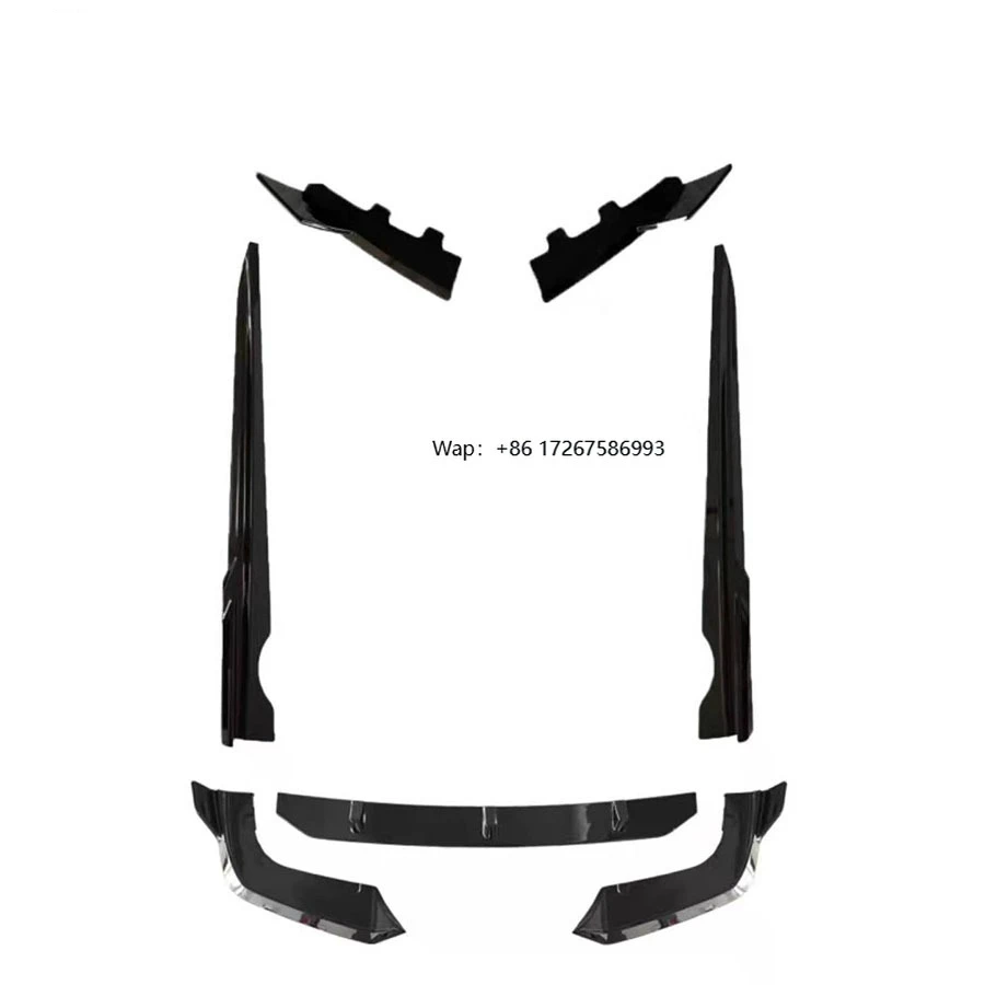 Famous Car X5M F95 Front Splitter Side Skirts Bumper Spoiler Exterior Body Kit Automotive Modification Accessory
Famous Car X5M F95 Front Splitter Side Skirts Bumper Spoiler Exterior Body Kit Automotive Modification Accessory