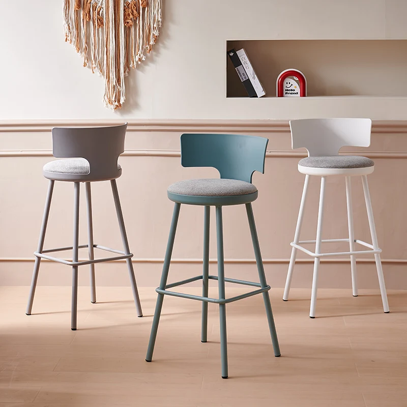 Барный стул со спинкой, современный минималистичный табурет высоты, прочный кухонный островной стул для дома/кафе, коммерческого использования
Барный стул со спинкой, современный минималистичный табурет высоты, прочный кухонный островной стул для дома/кафе, коммерческого использования