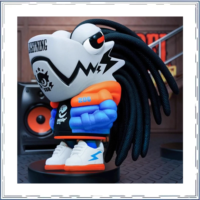 LAMTMOYS Chameleon Dreadlock Modeling Trendy Play Doll Ornament Ornament Action Figure Model Toys
LAMTMOYS Chameleon Dreadlock Modeling Trendy Play Doll Ornament Ornament Action Figure Model Toys