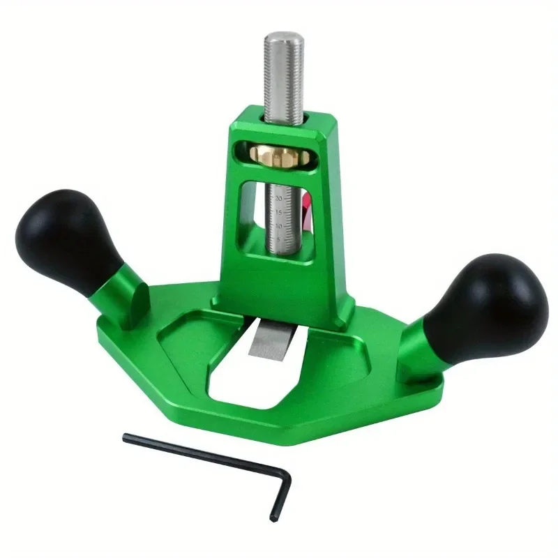 Woodworking bottom planer, adjustable aluminum alloy cable, single wire planer
Woodworking bottom planer, adjustable aluminum alloy cable, single wire planer