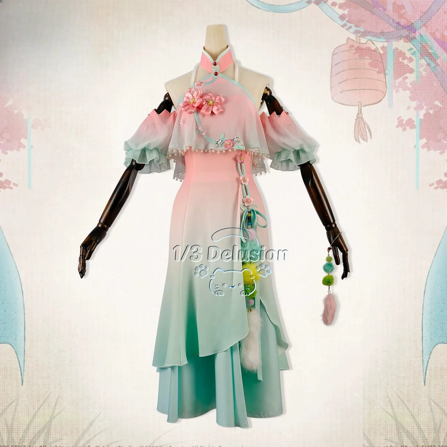 Identity V Perfumer Vera Nair Treasure Rat Cosplay Costume Women Anime Game Chinese Style Full Set Halloween Party Outfit
Identity V Perfumer Vera Nair Treasure Rat Cosplay Costume Women Anime Game Chinese Style Full Set Halloween Party Outfit