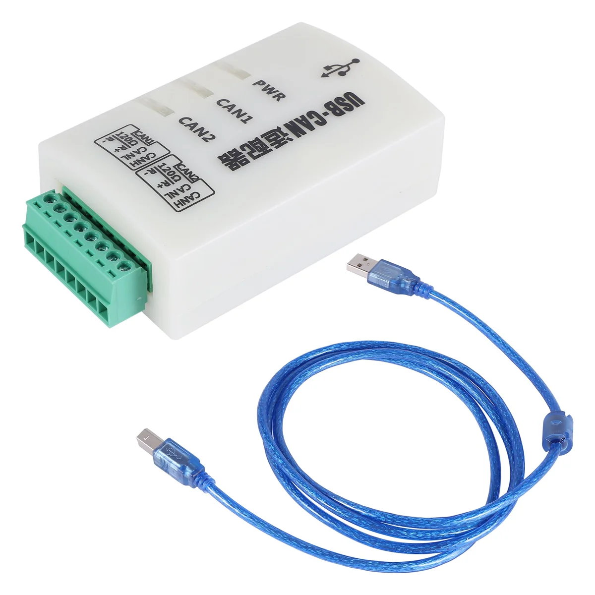 CAN Bus Analyzer CANOpenJ1939 USBCAN-2A USB to CAN Adapter Dual Path Compatible ZLG
CAN Bus Analyzer CANOpenJ1939 USBCAN-2A USB to CAN Adapter Dual Path Compatible ZLG