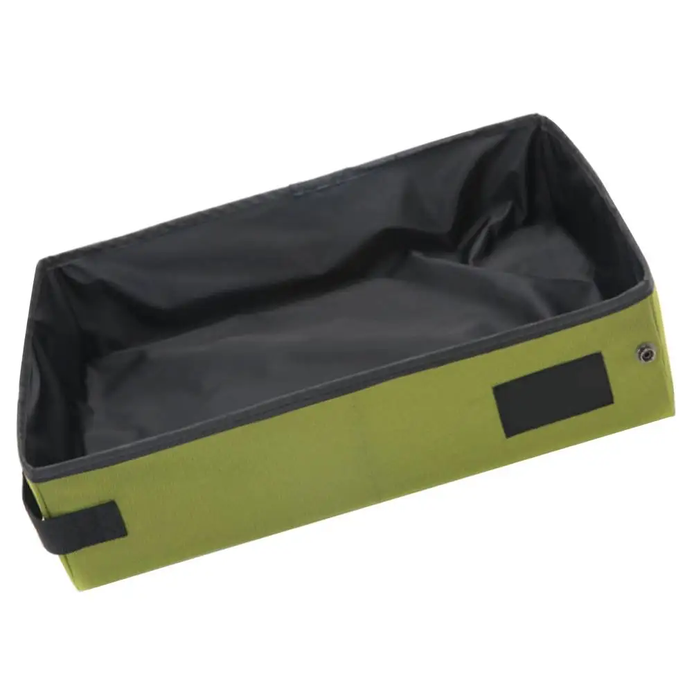 Foldable Cat Box Large Green Waterproof Cat Litter Box Foldable Portable Travel Lightweight Oxford Cloth Durable Pet Supply
Foldable Cat Box Large Green Waterproof Cat Litter Box Foldable Portable Travel Lightweight Oxford Cloth Durable Pet Supply