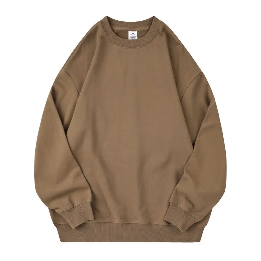 350gsm Men's 100% Cotton Oversized Crew Neck for Autumn Loose Fit Terry Tops Plus Size Hoodies Customized Casual Sweatshirts
350gsm Men's 100% Cotton Oversized Crew Neck for Autumn Loose Fit Terry Tops Plus Size Hoodies Customized Casual Sweatshirts